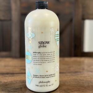 Philosophy Shampoo Bath & Shower‎ Gel 32 oz. Sealed without pump NEW